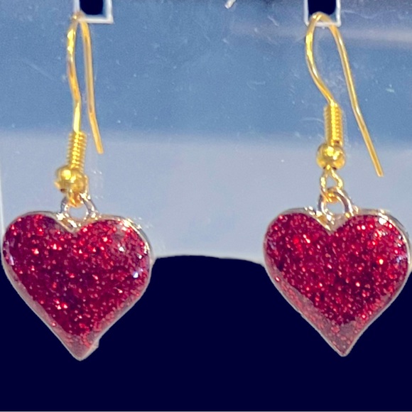 Bracelet & Earrings Heart set - Picture 6 of 6